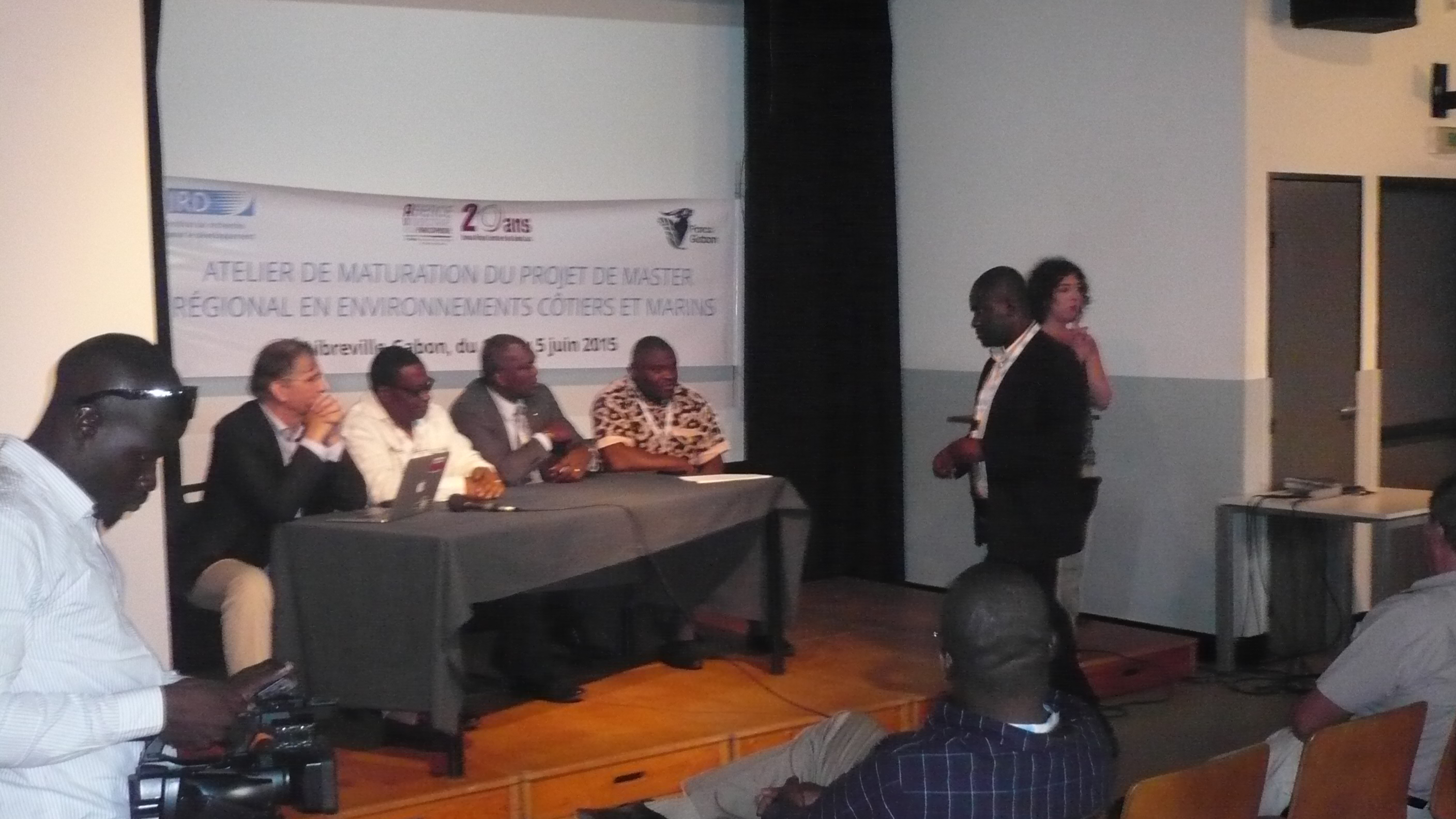 L’atelier de maturation du projet de Master régional pluridisciplinaire