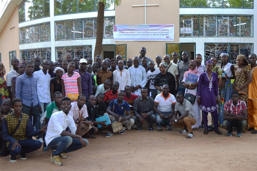 Photo de fin à Garoua