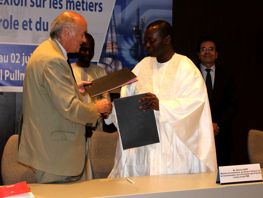 SIGNATURE AUF MESR Sénégal