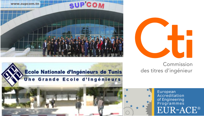 Accreditation EURACE Supcom et Enit