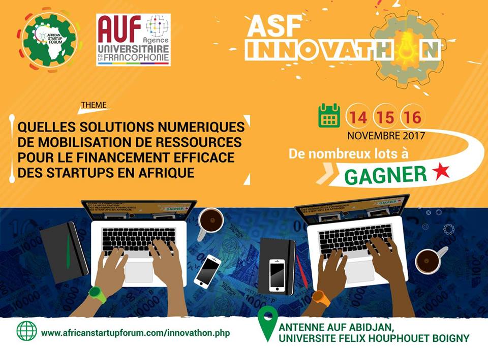 forum des starups africaines innovathon 2017