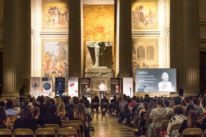 Finale concours internatinal d'éloquence