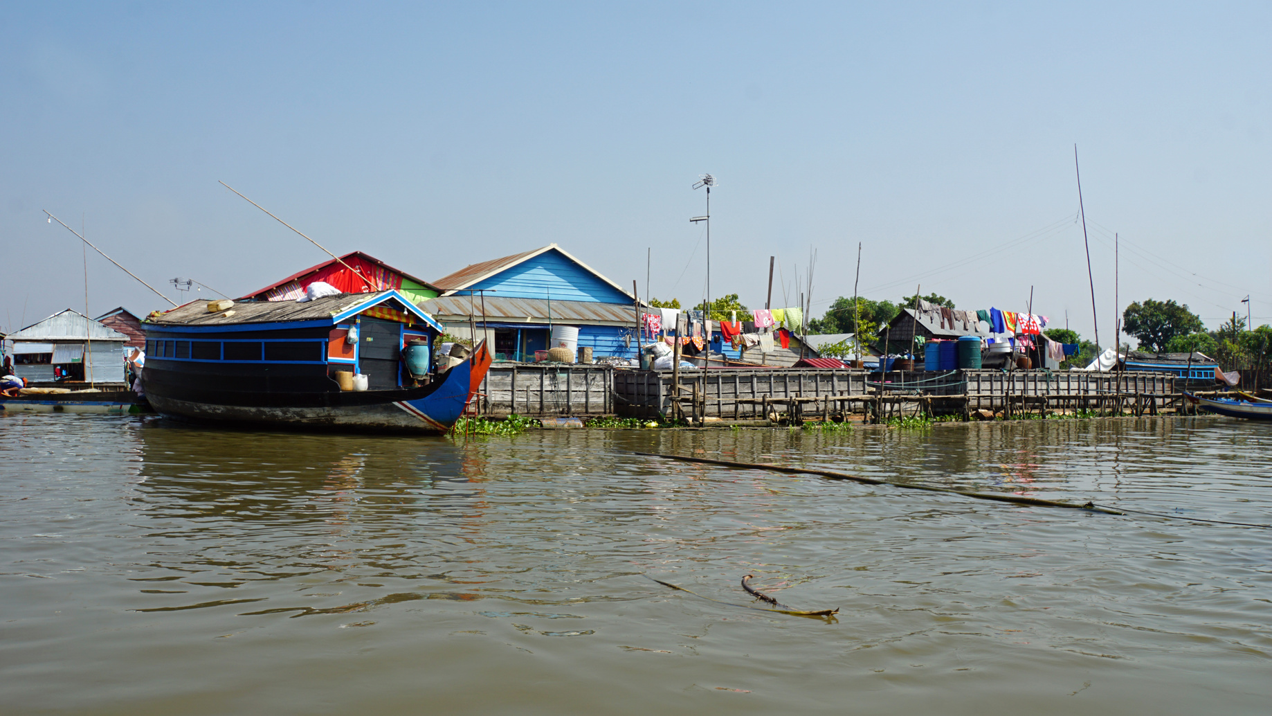 floating villages on tonle sap