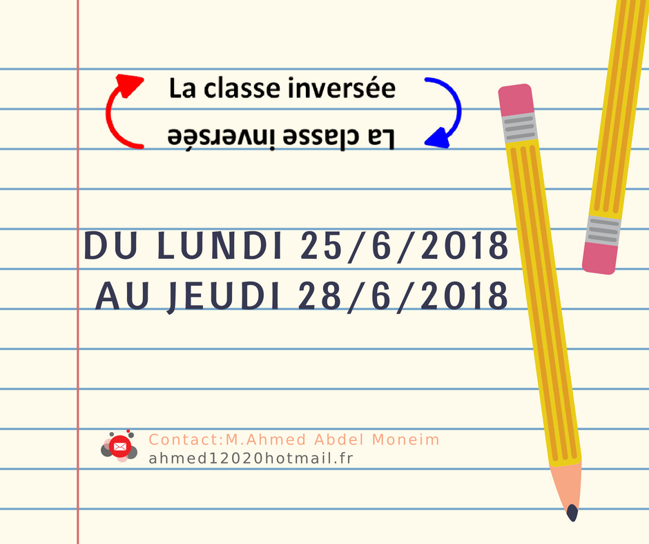 affiche atelier de classe inversée