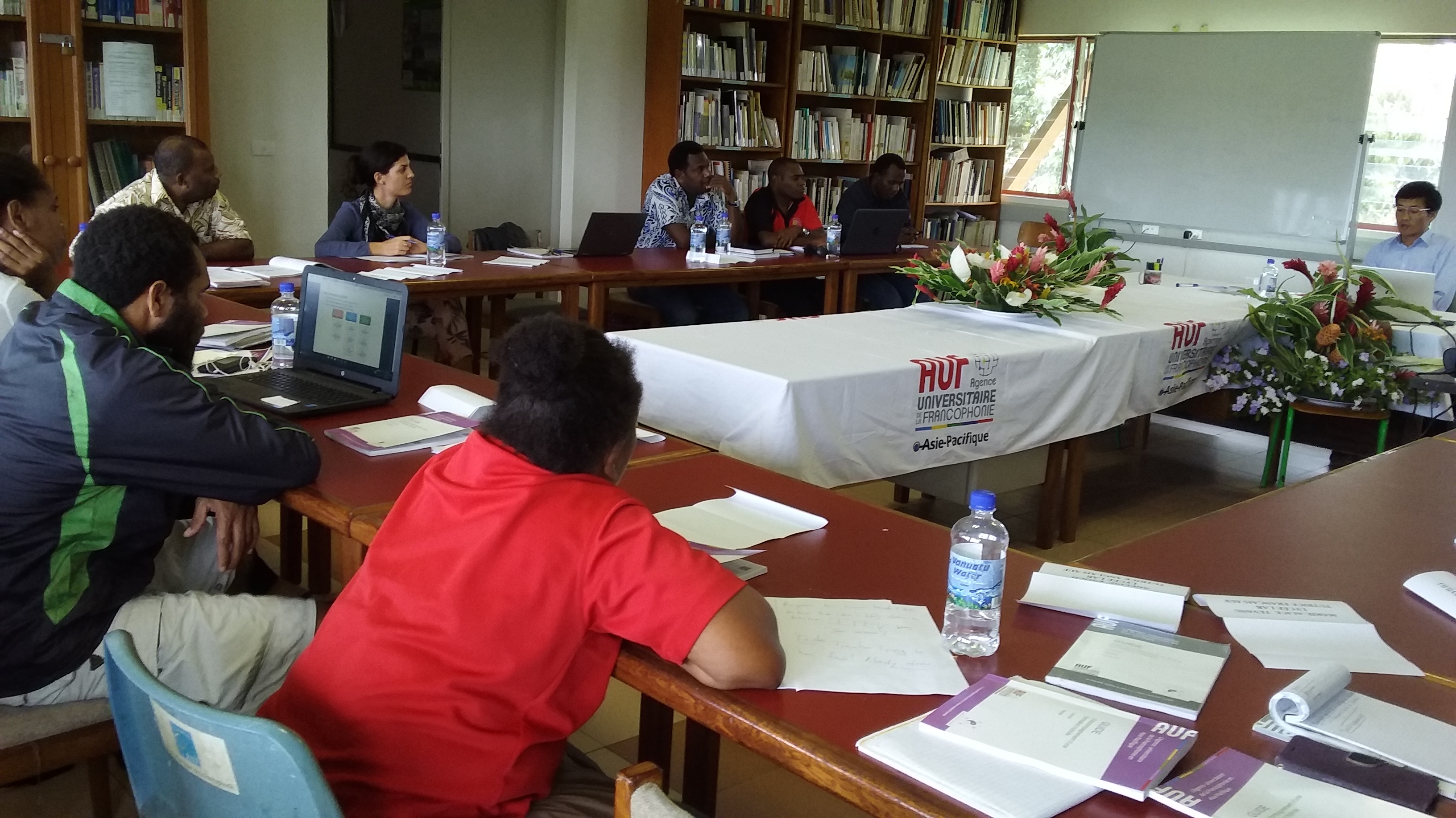 atelier Vanuatu formation hybride 2018