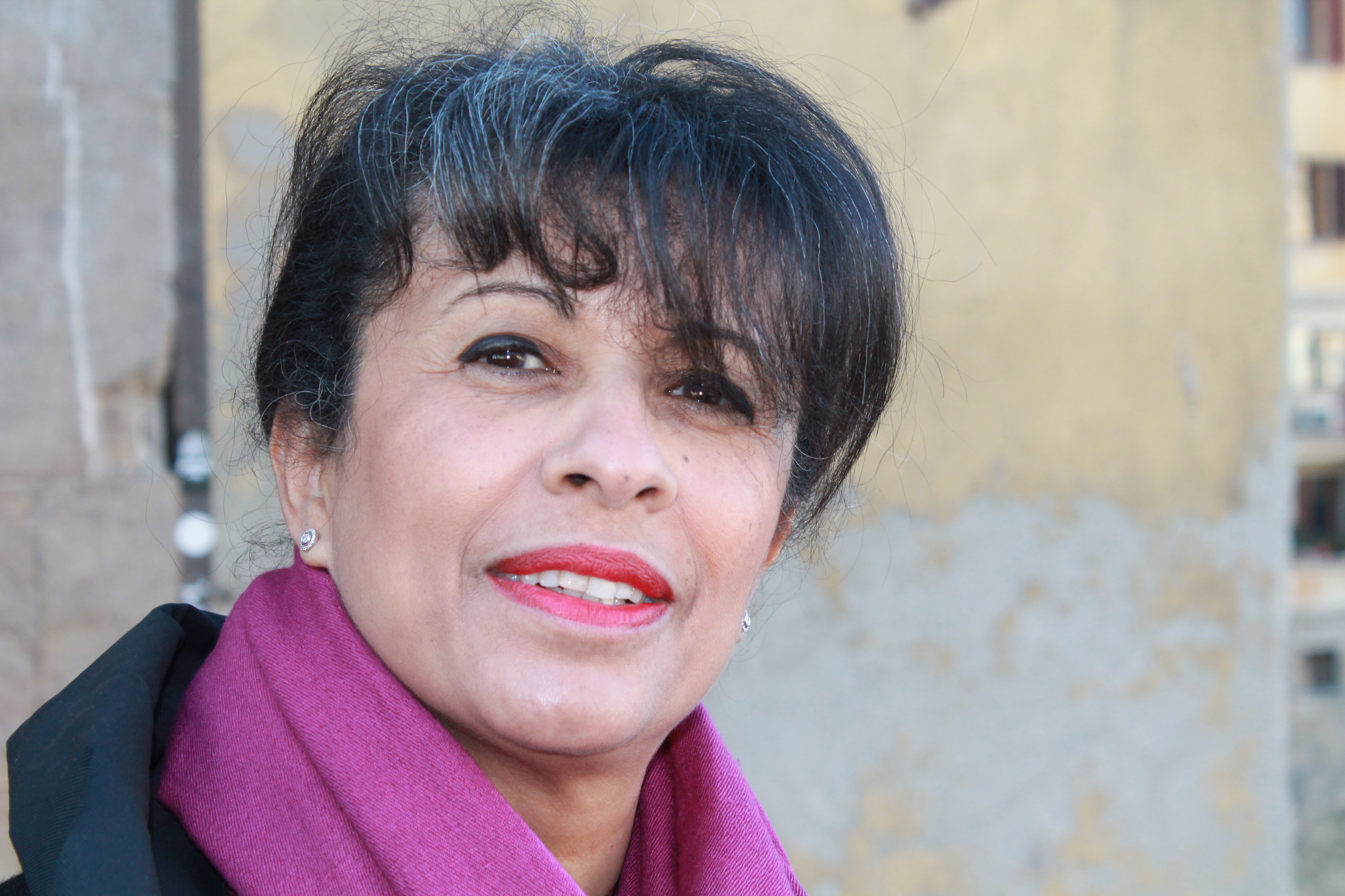 photo portrait Ouidad Tebbaa