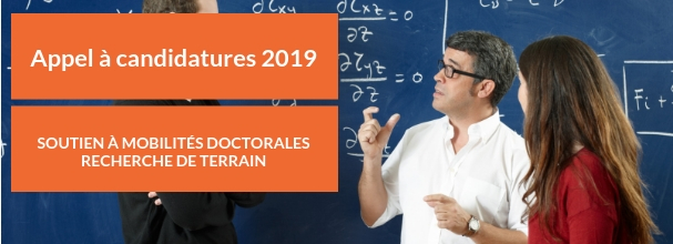 Soutien à mob doctorales 2019