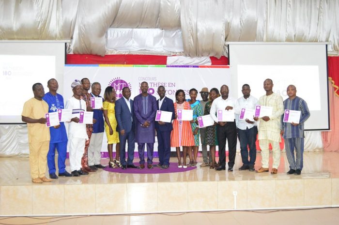 Finale nationale 2019 "Ma thèse en 180 secondes" Bénin