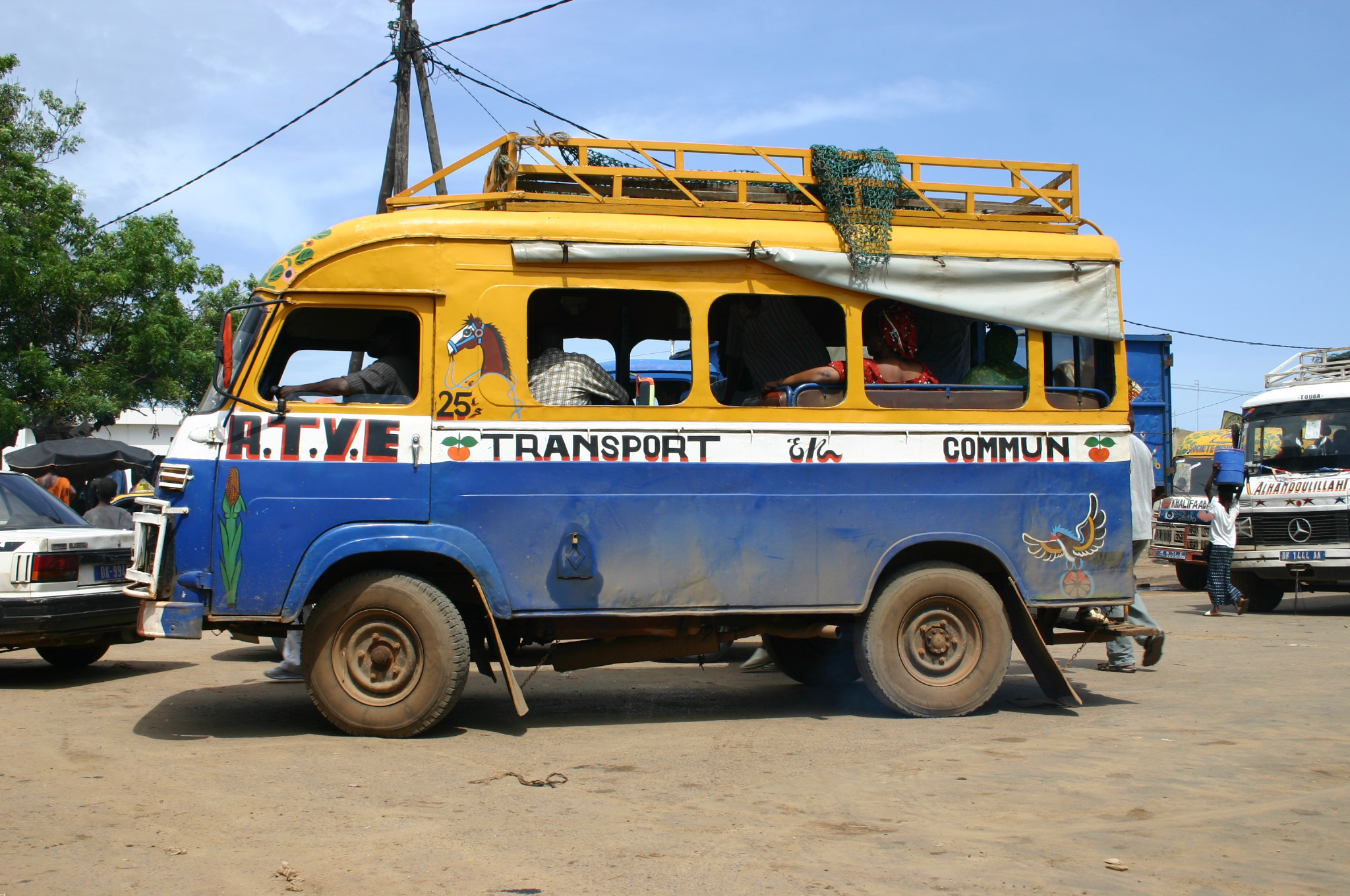 transport en commun senegal