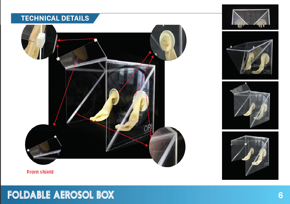 AEROSOL BOX
