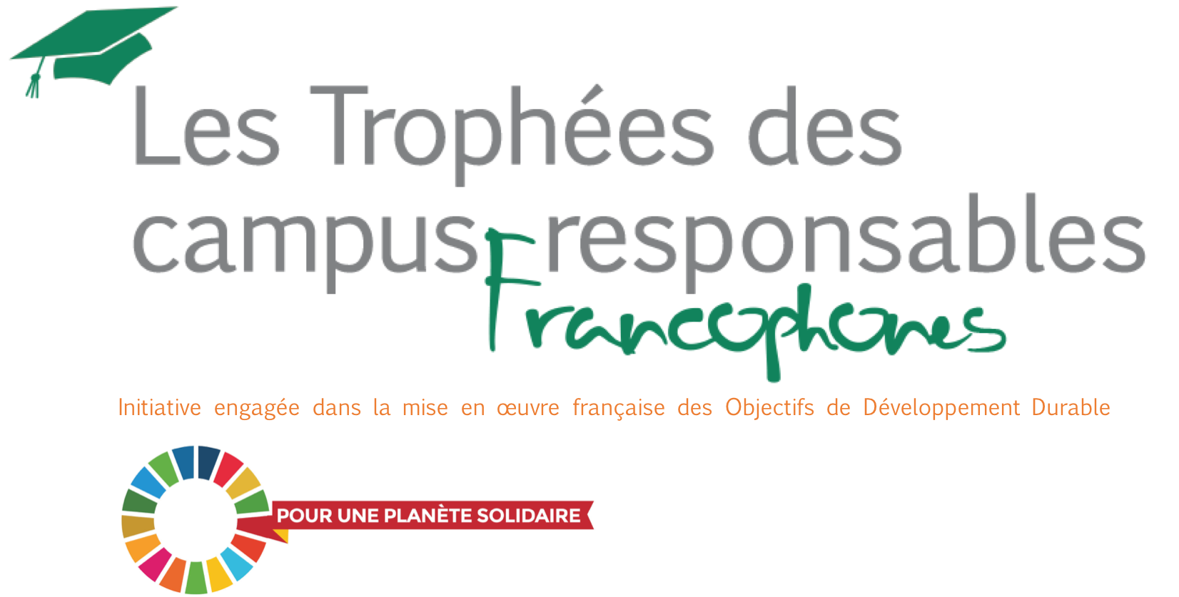 Logo Trophe╠ües Agenda 2030