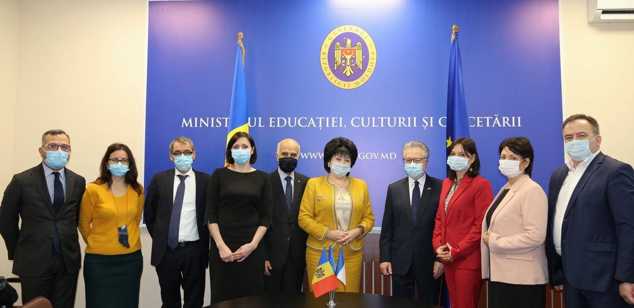 Viste Ministère Education Nationale Moldavie