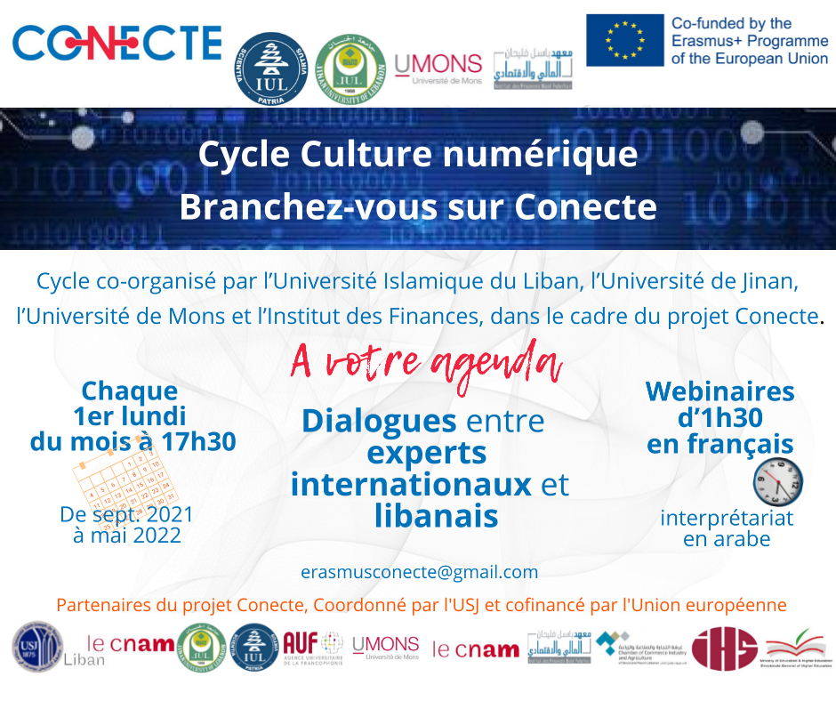 Conecte Cycle Culture numerique 2021-2022