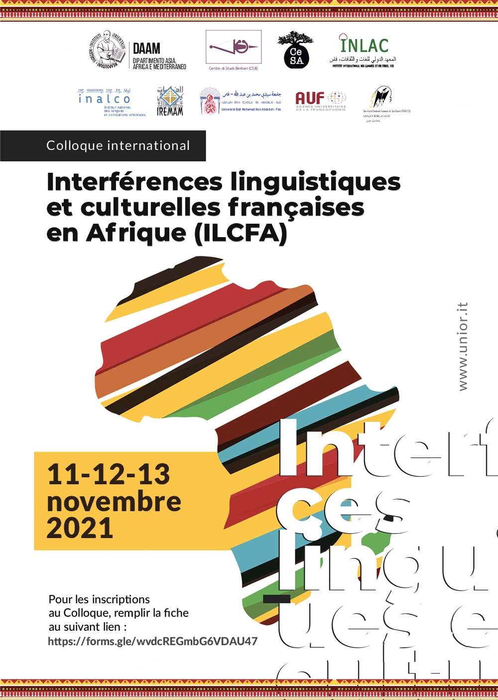 Affiche - Interférences