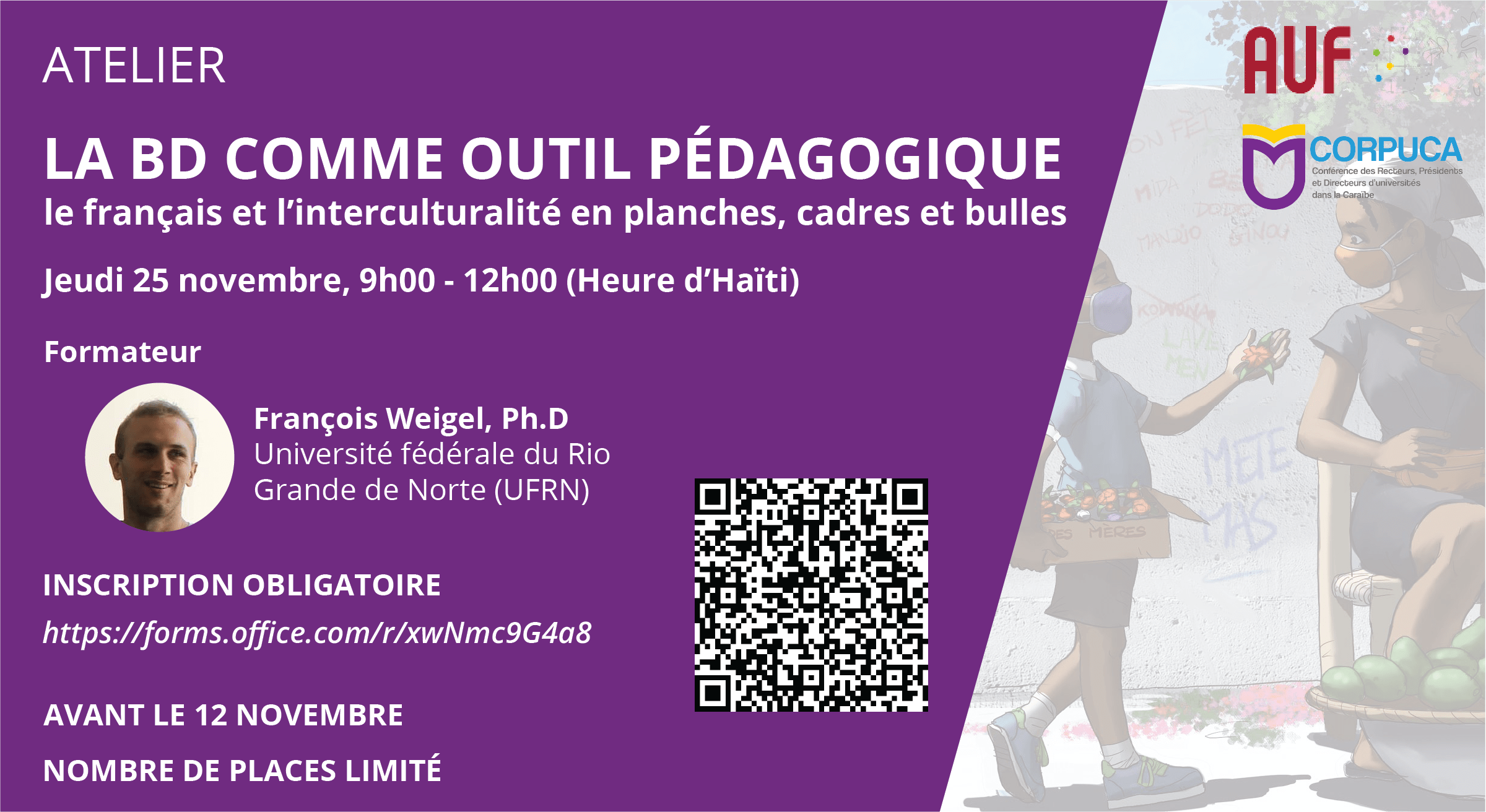 Atelier BD comme outil pédagogique