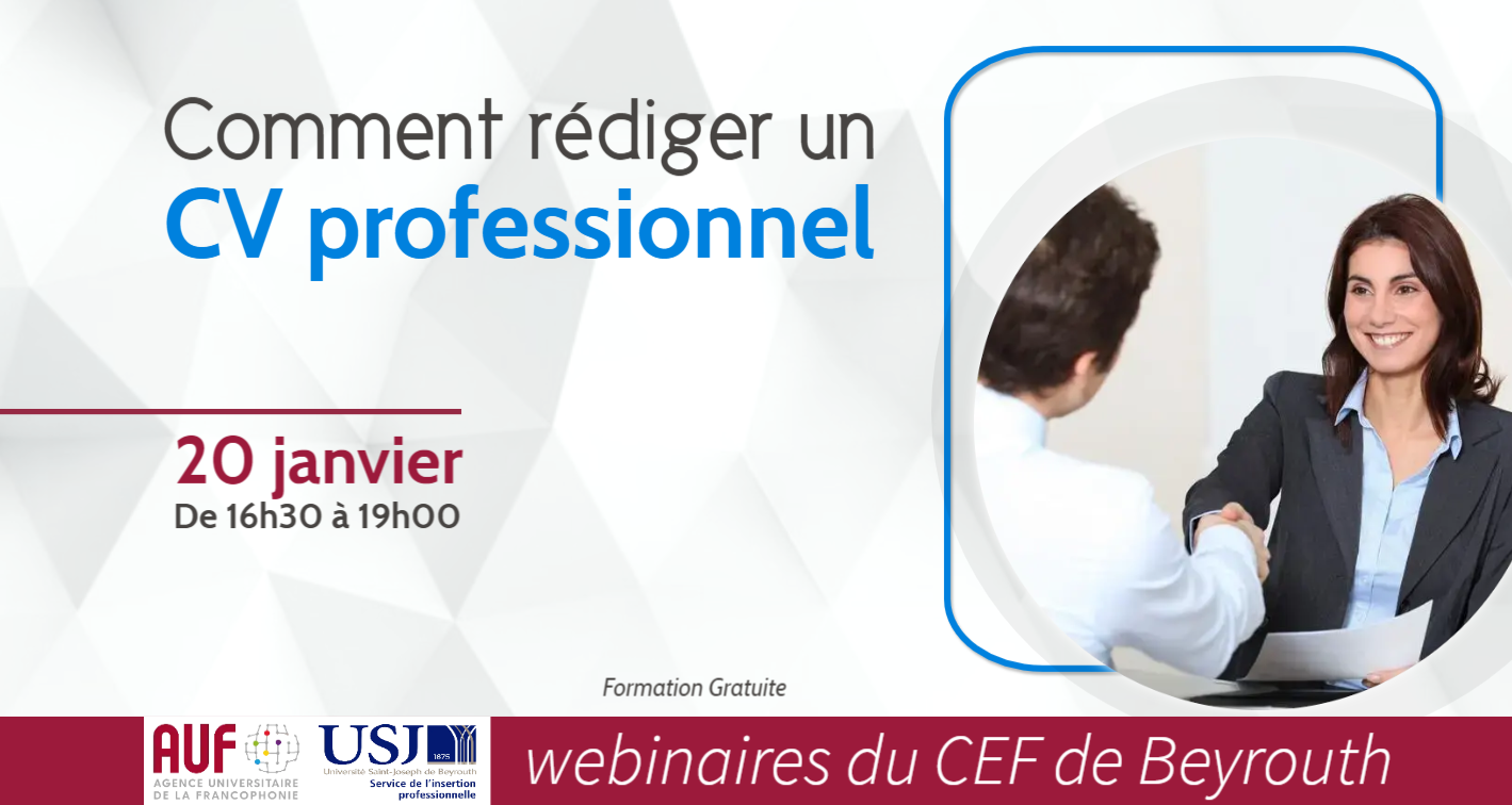 comment rediger un cv professionnel