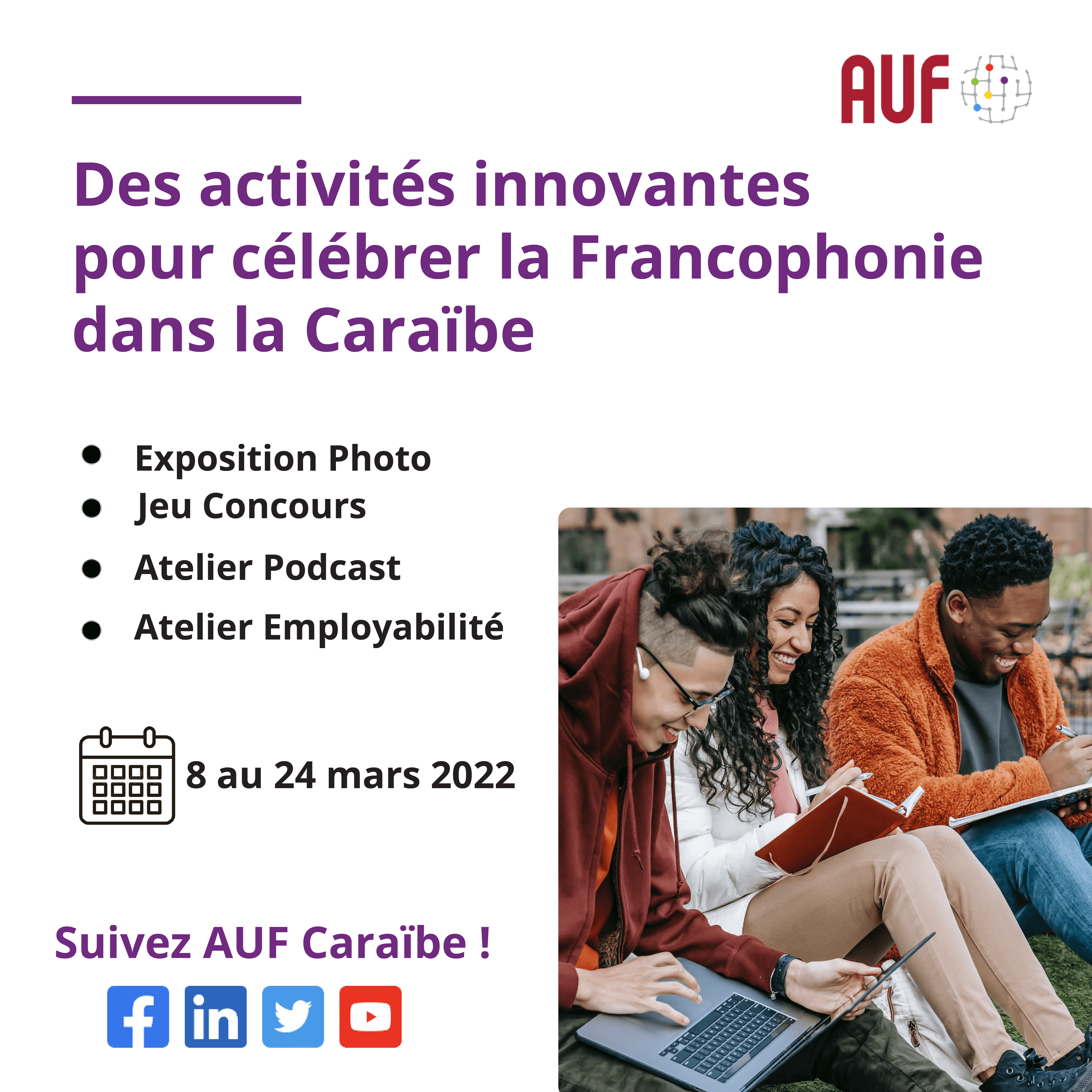 Francophonie Caraïbe 2022