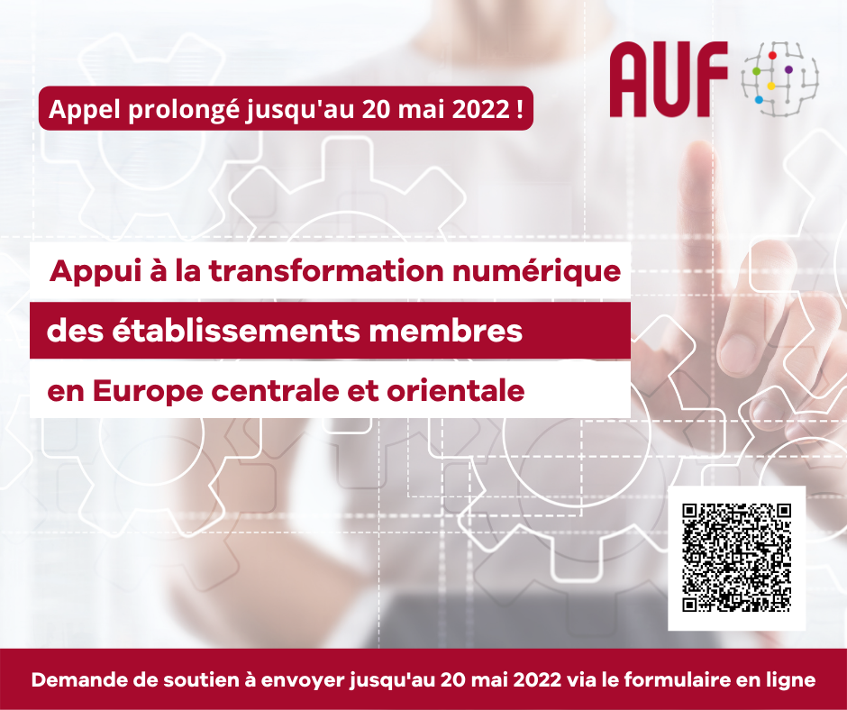 Appui à la transformation numérique prolongé