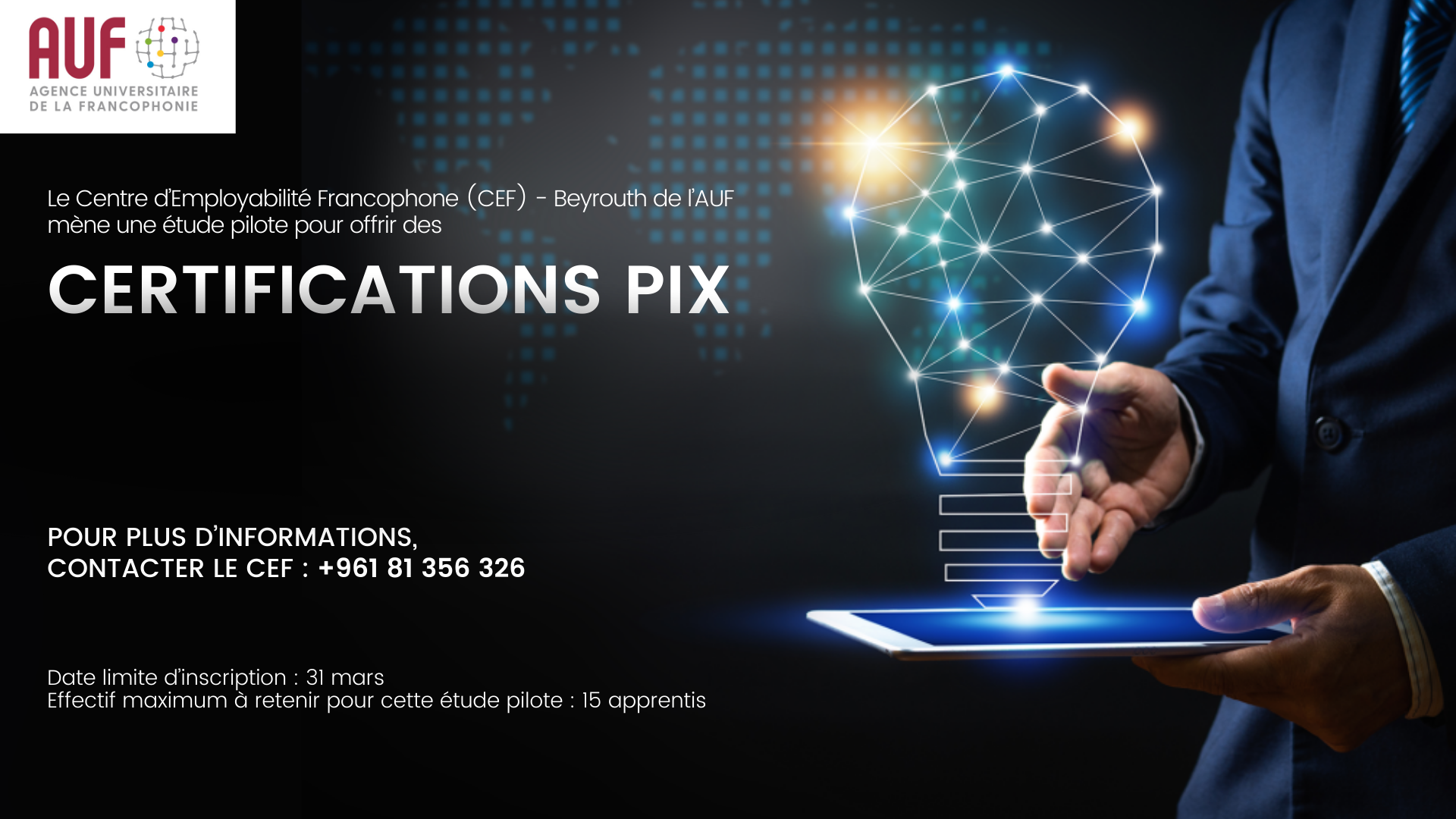 Certification pix définition