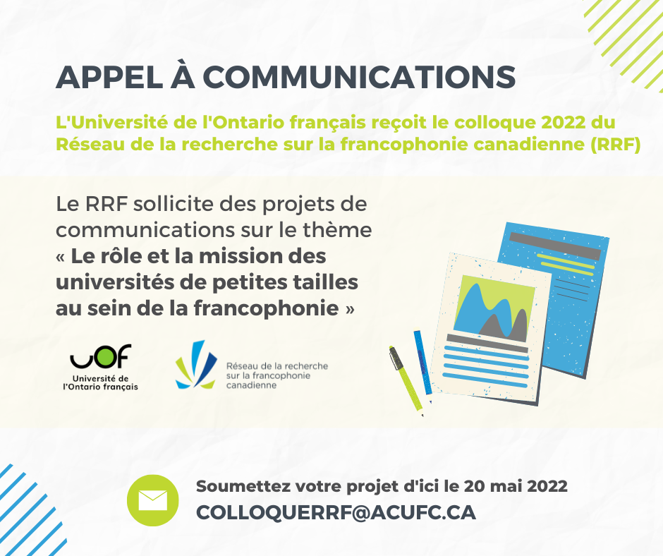 RRF- Appel de communications