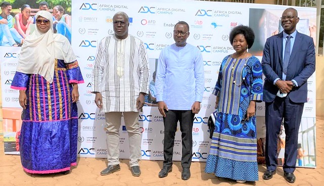 lancement Africa Digital Campus