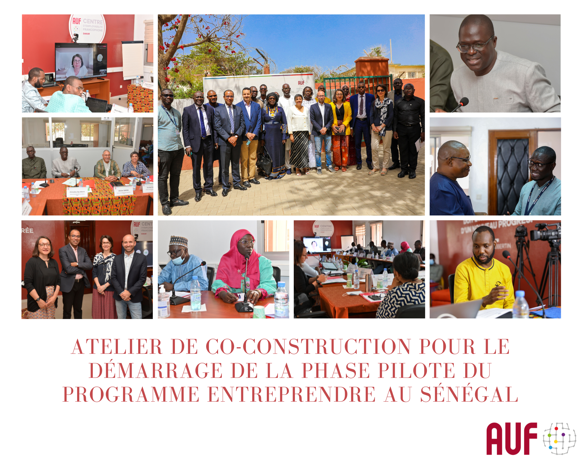 Atelier APPRENDRE Sénégal