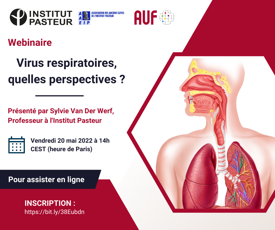 Webinaire Institut Pasteur