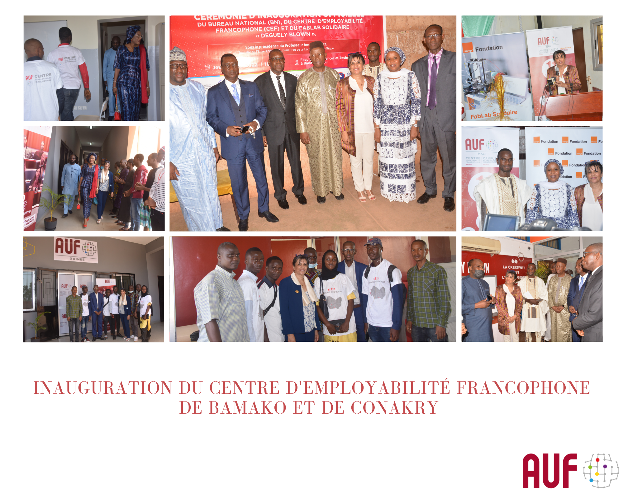 CEF BAMAKO et CONAKRY