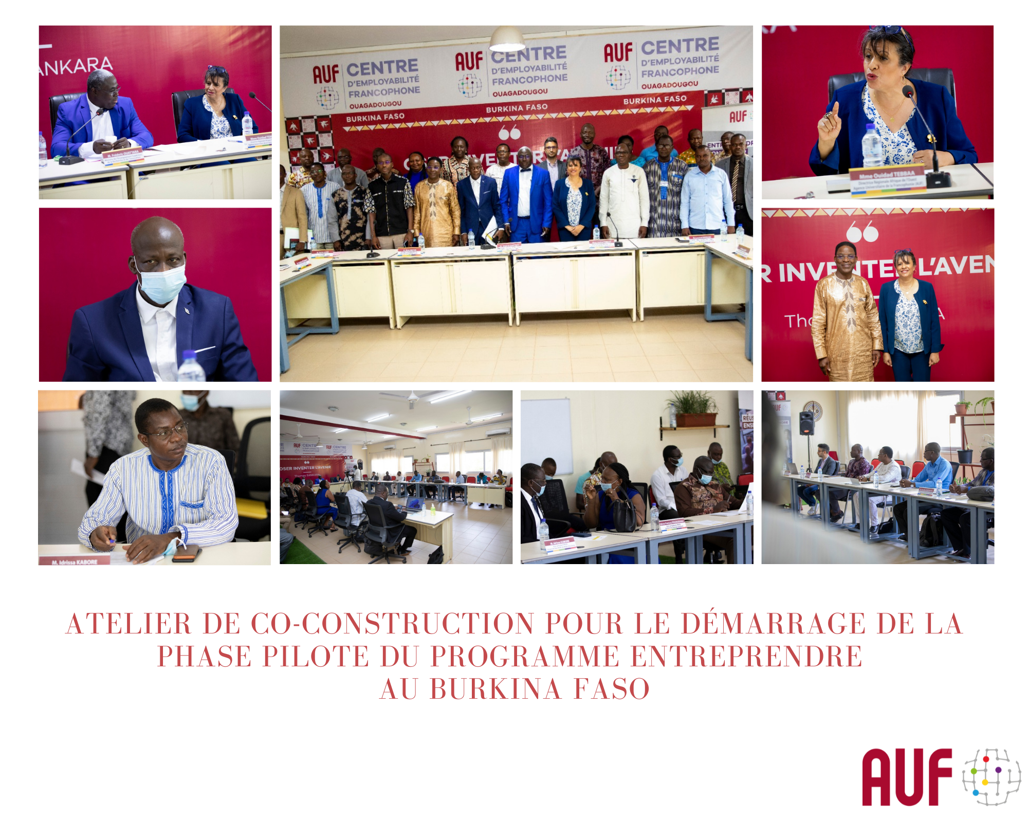 Programme ENTREPRENDRE au Burkina