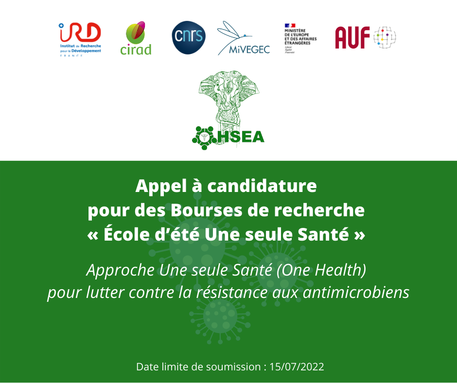 Bourses de recherche « École d’été Une seule Santé » : Approche Une ...