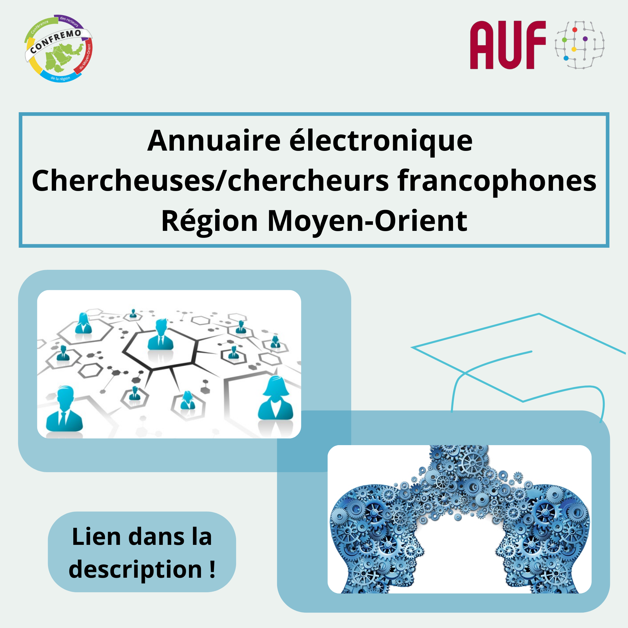 Annuaire électronique Chercheuses-chercheurs francophones Région Moyen-Orient