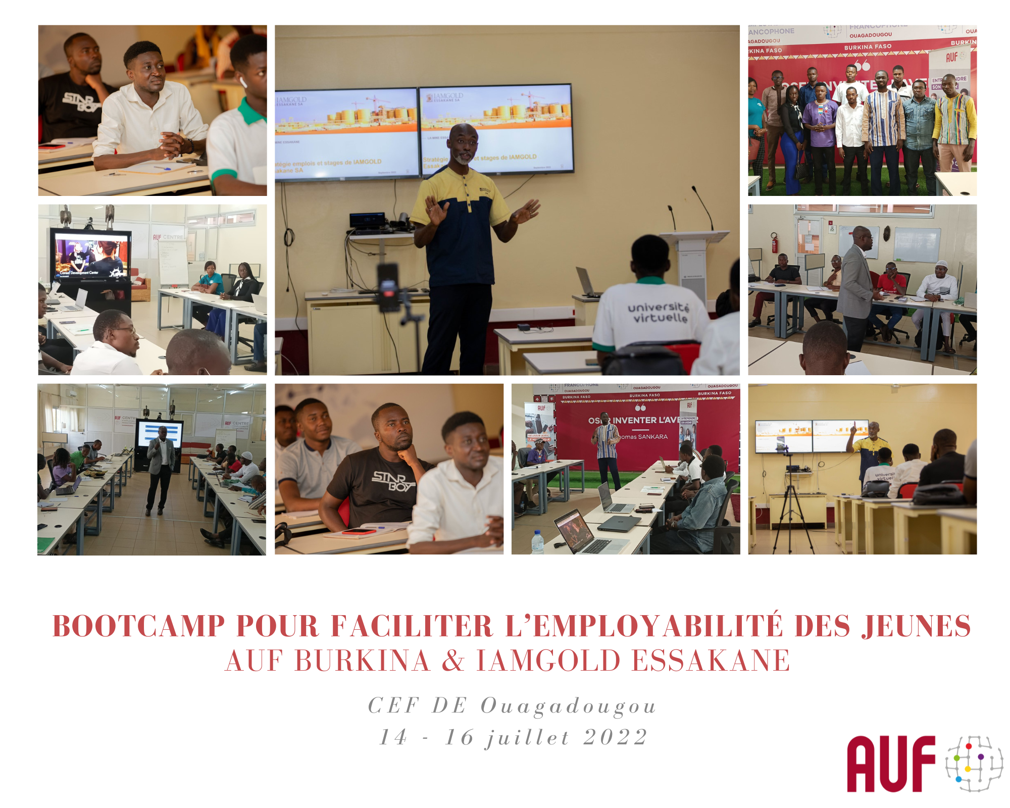 Bootcamp CEF de Ouagadougou