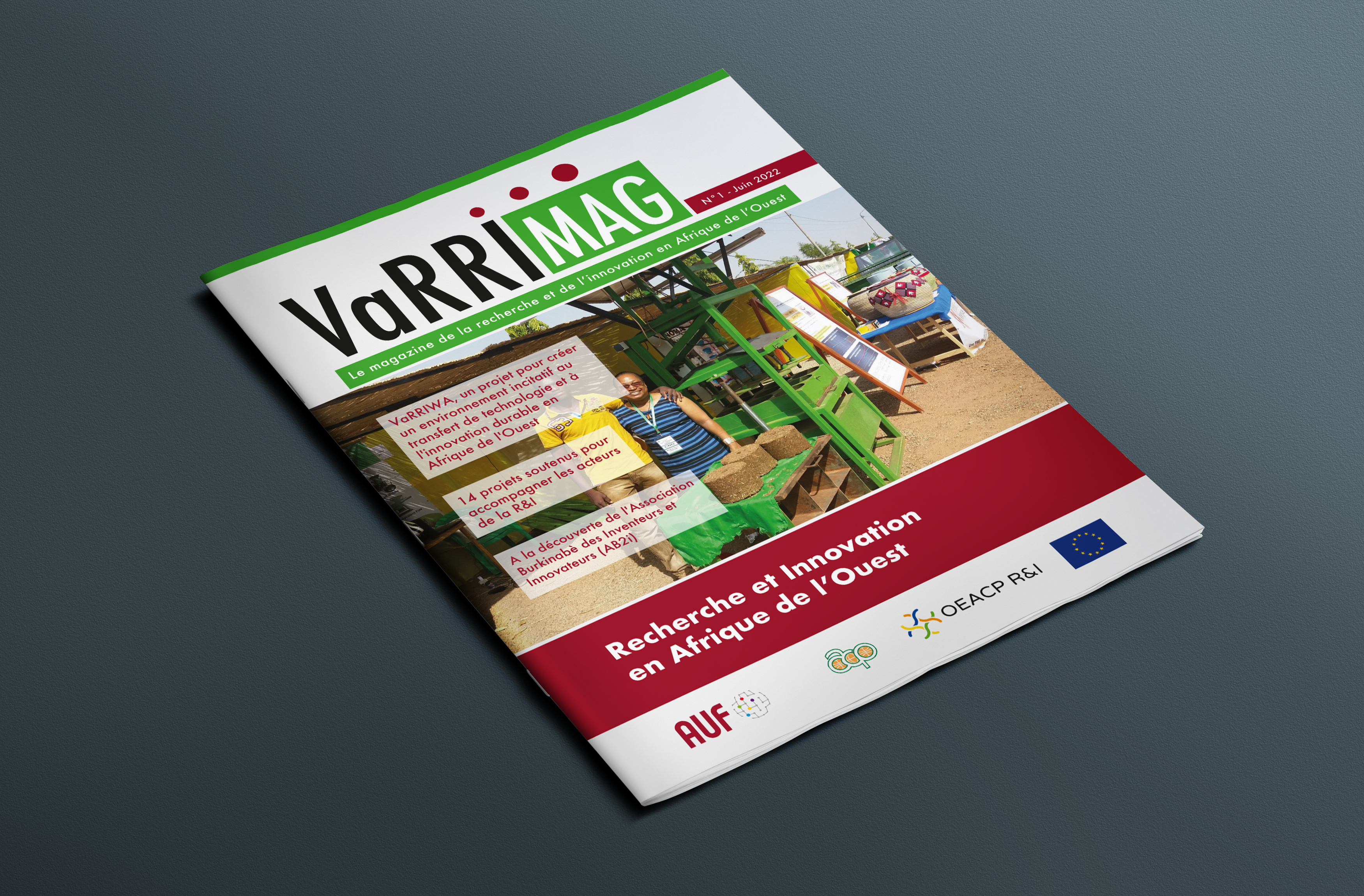 VaRRIMag mockups