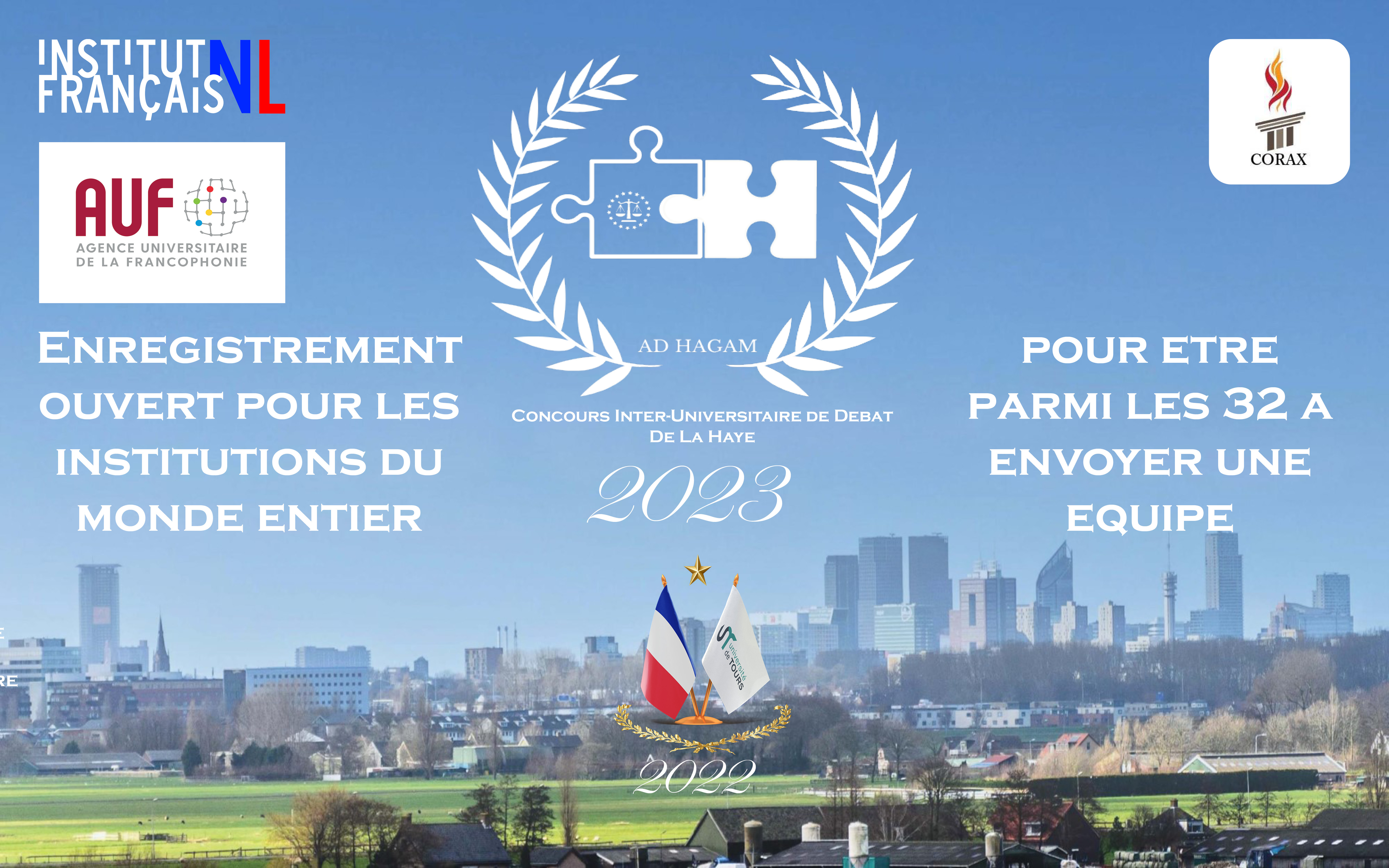 Concours Inter-Universitaire de Débat de La Haye 2023 - AUF
