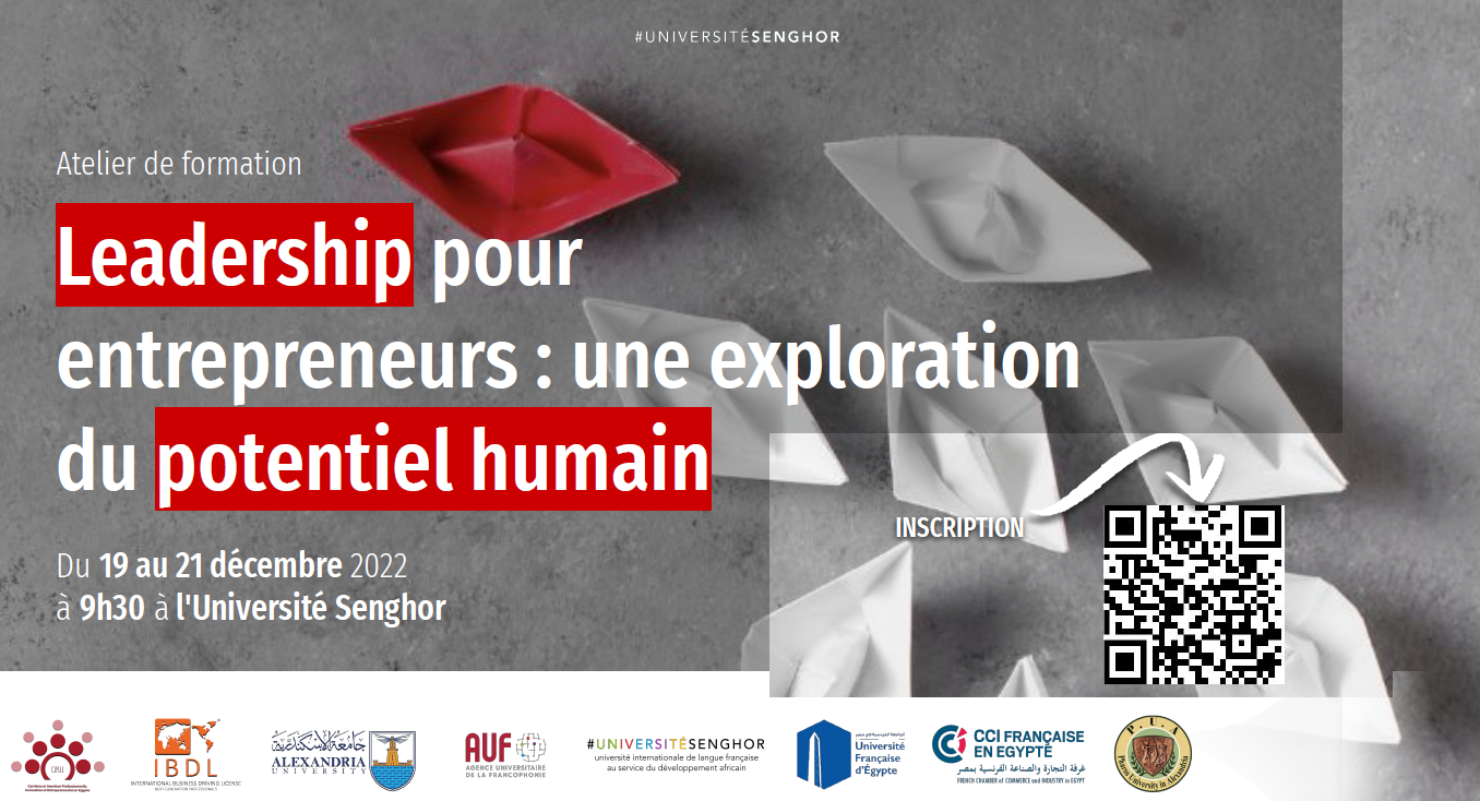 « Leadership pour entrepreneurs : une exploration du potentiel humain » - AUF