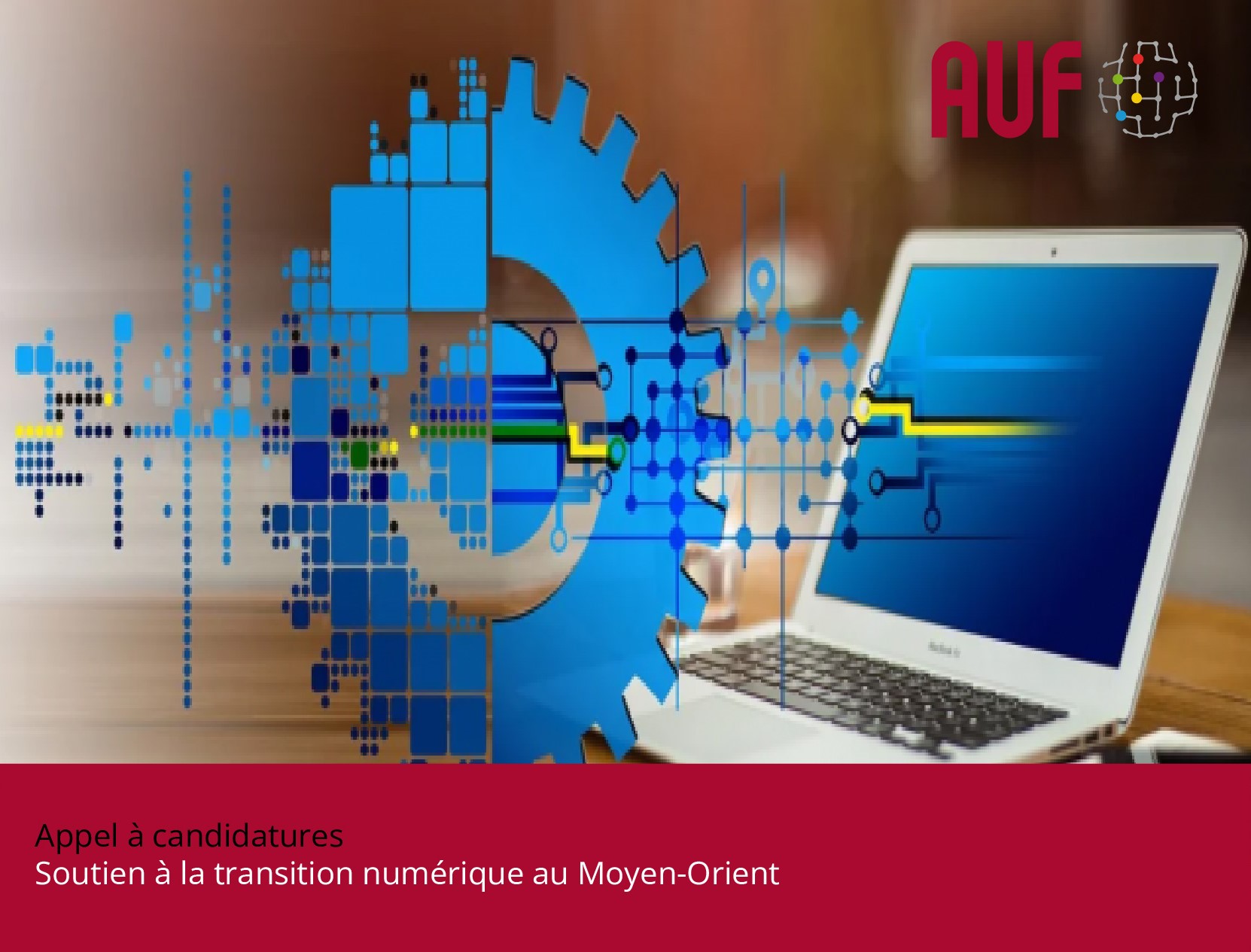 Appel à candidatures Soutien à la transition numérique au Moyen-Orient