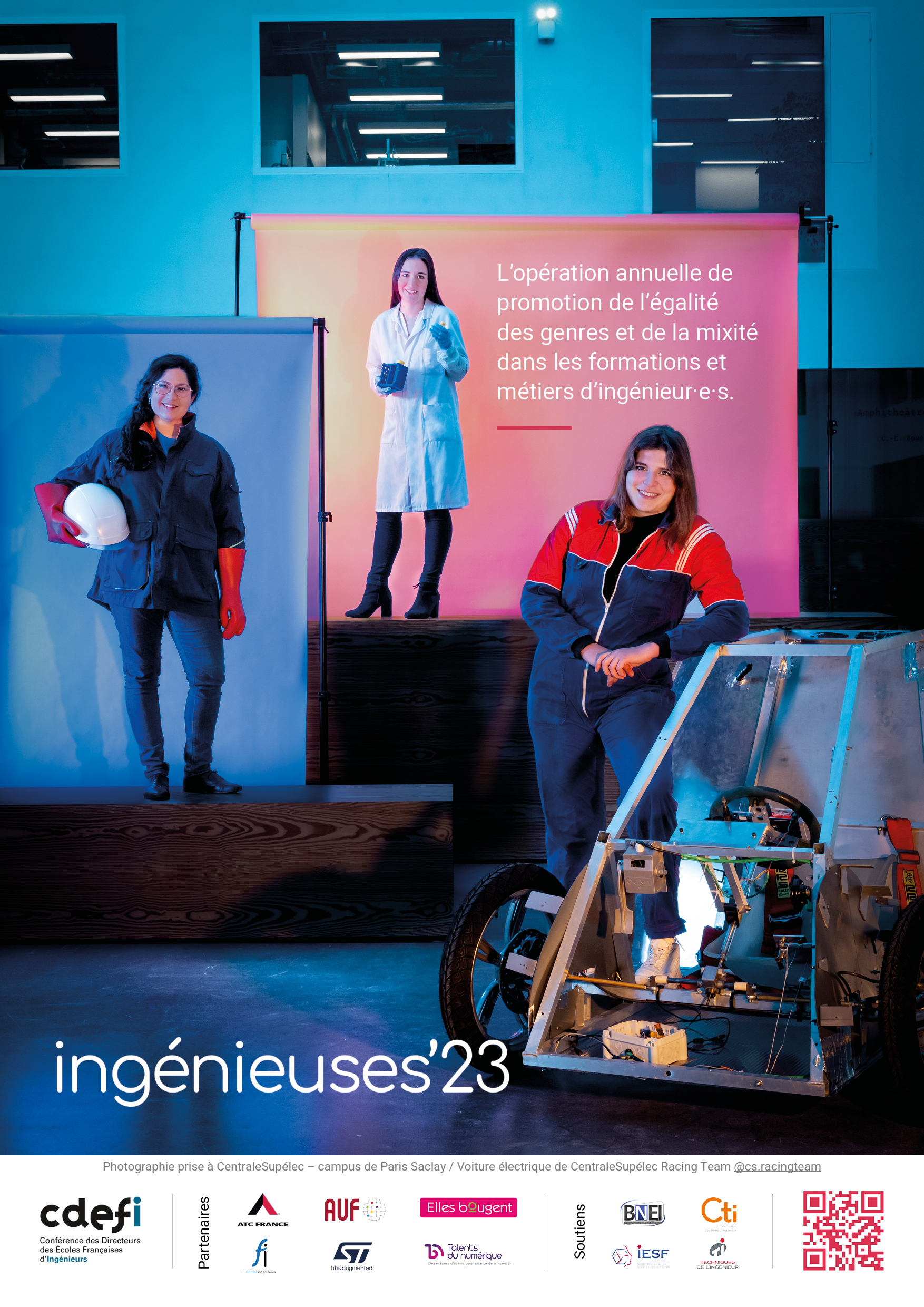 Ingénieuses 2023 - Affiche A3
