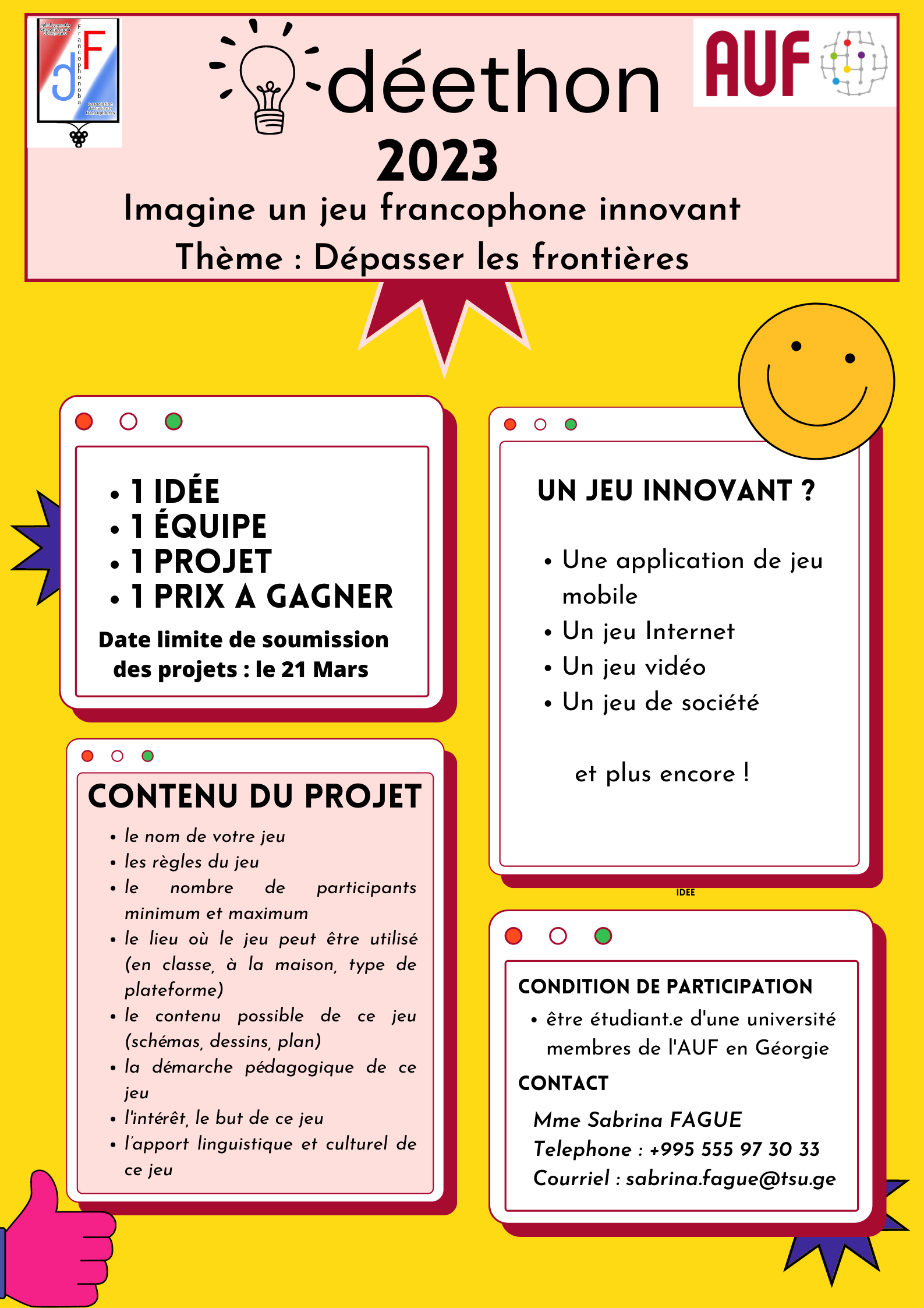 Ideathon - Poster