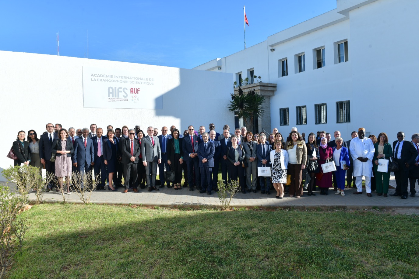 Inauguration de l'AIFS - Rabat, Maroc