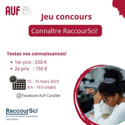 Livres, jeux, balados scientifiques et… concours!