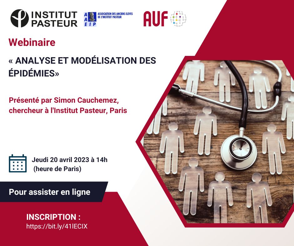 Webinaire Institut Pasteur 20 avril 2023