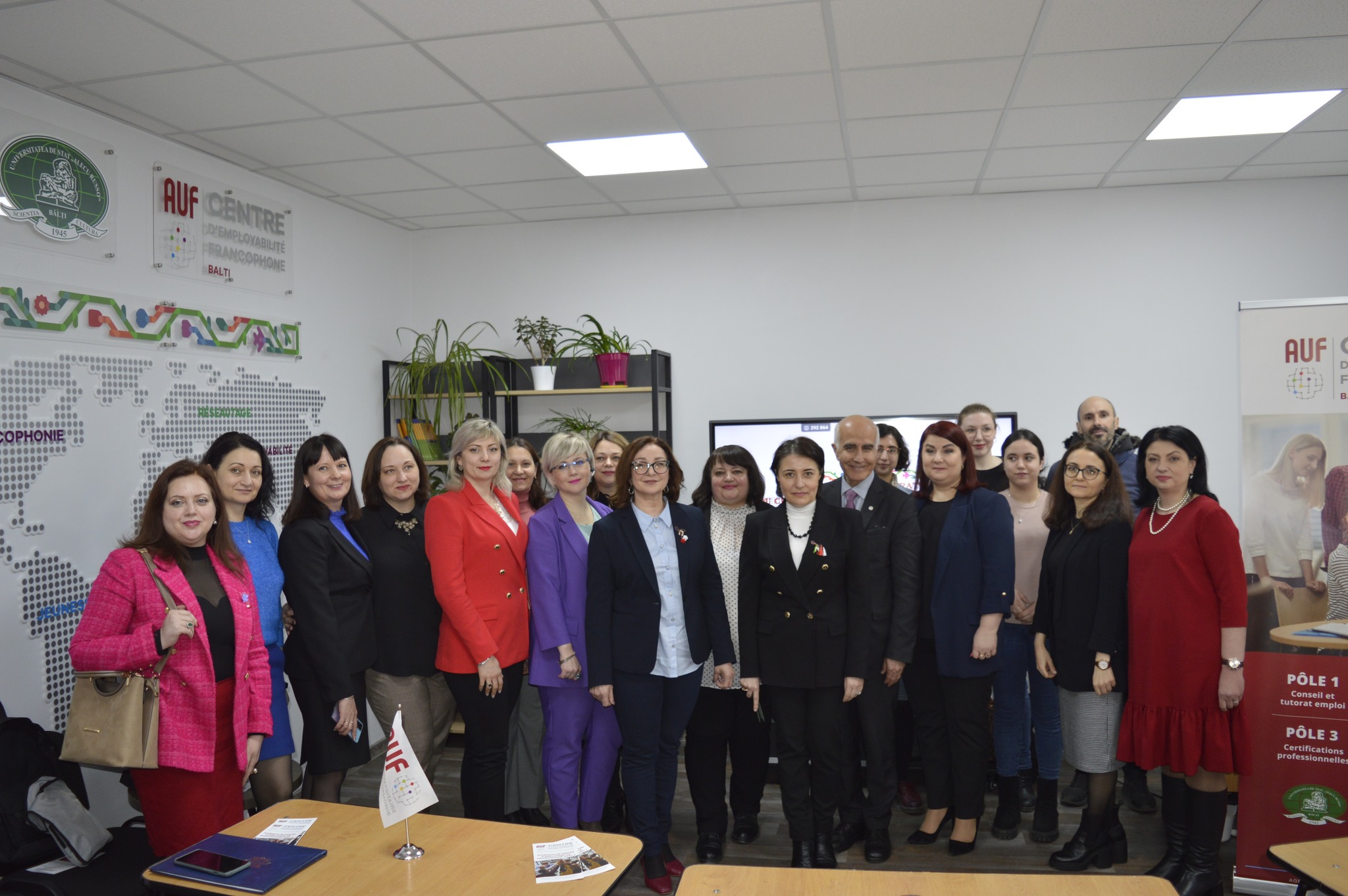 Inauguration CEF Balti en Moldavie