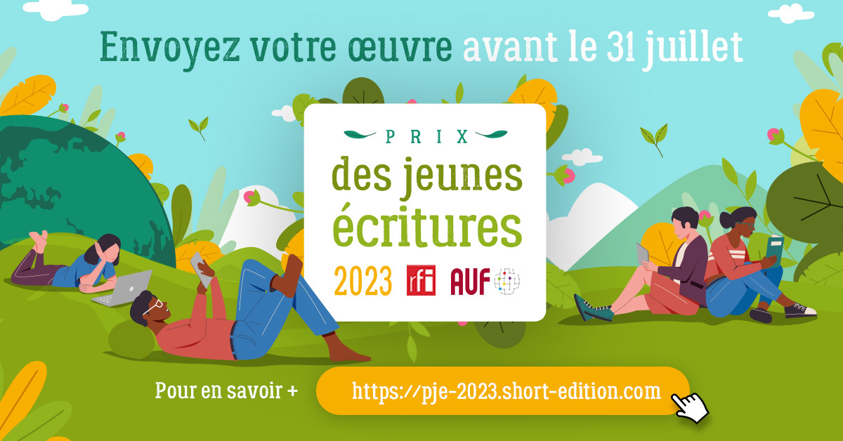 Envoyez prix des jeunes écritures