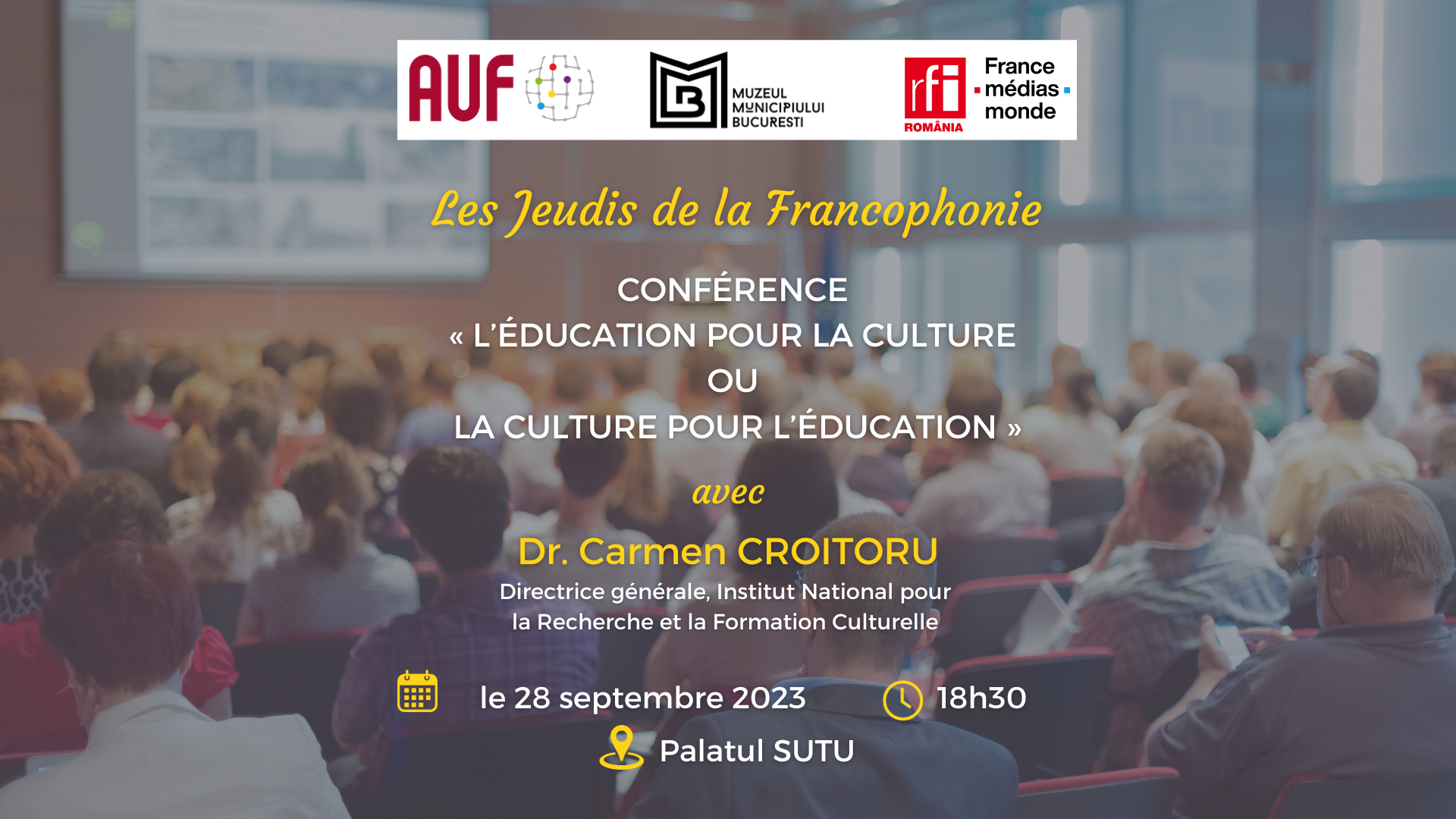 Les jeudis de la Francophonie-visuel actualisé
