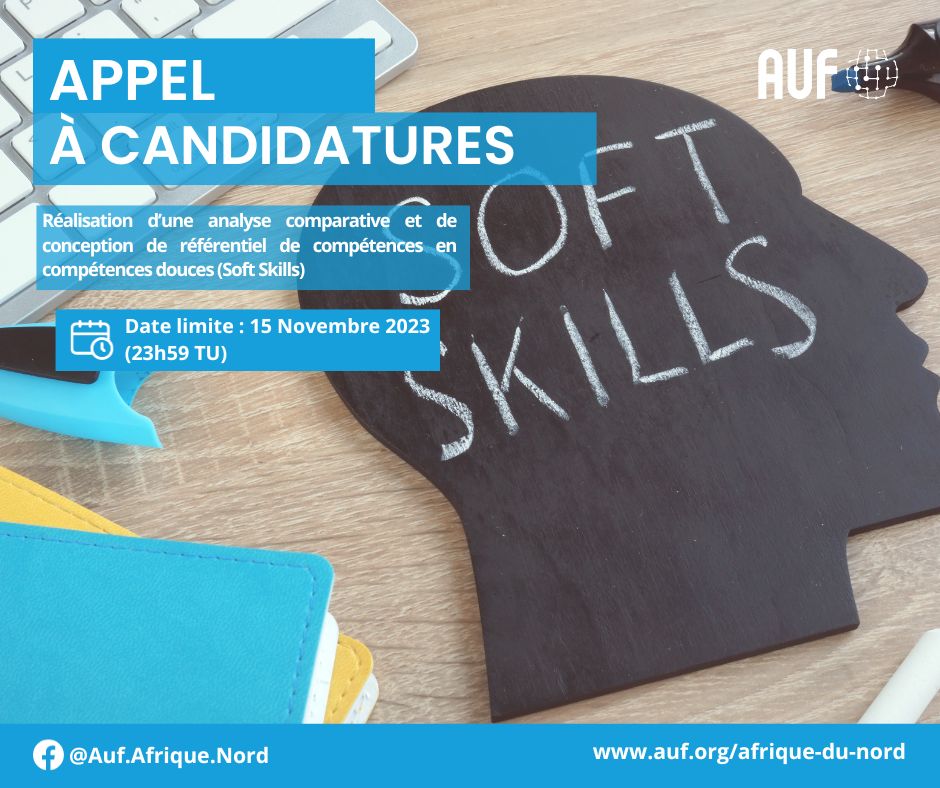 APPELS A CANDIDATURE CANVA