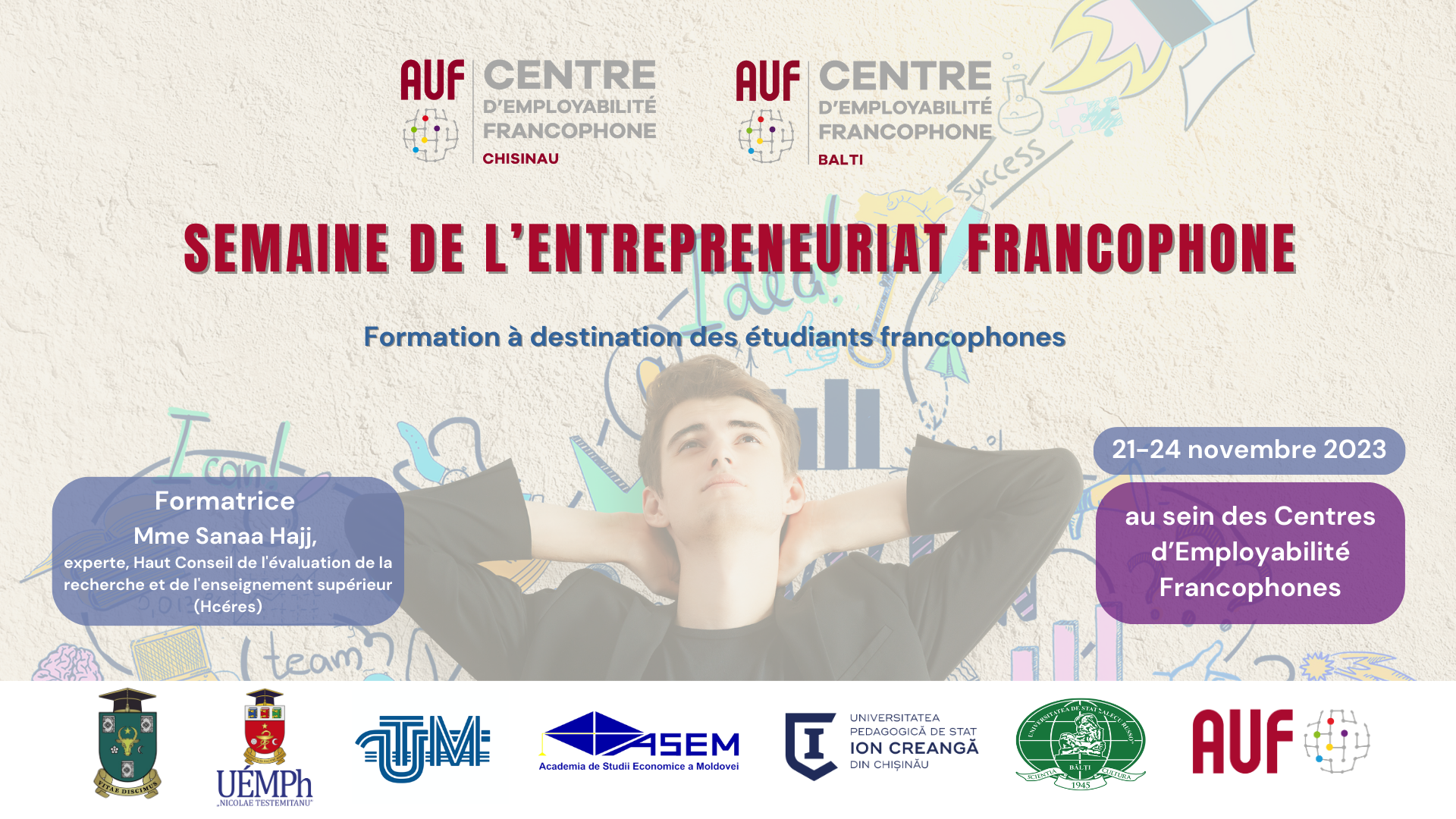 Semaine de l'entrepreneuriat francophone-visuel