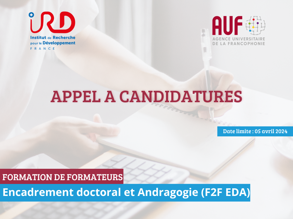 APPEL A CANDIDATURES