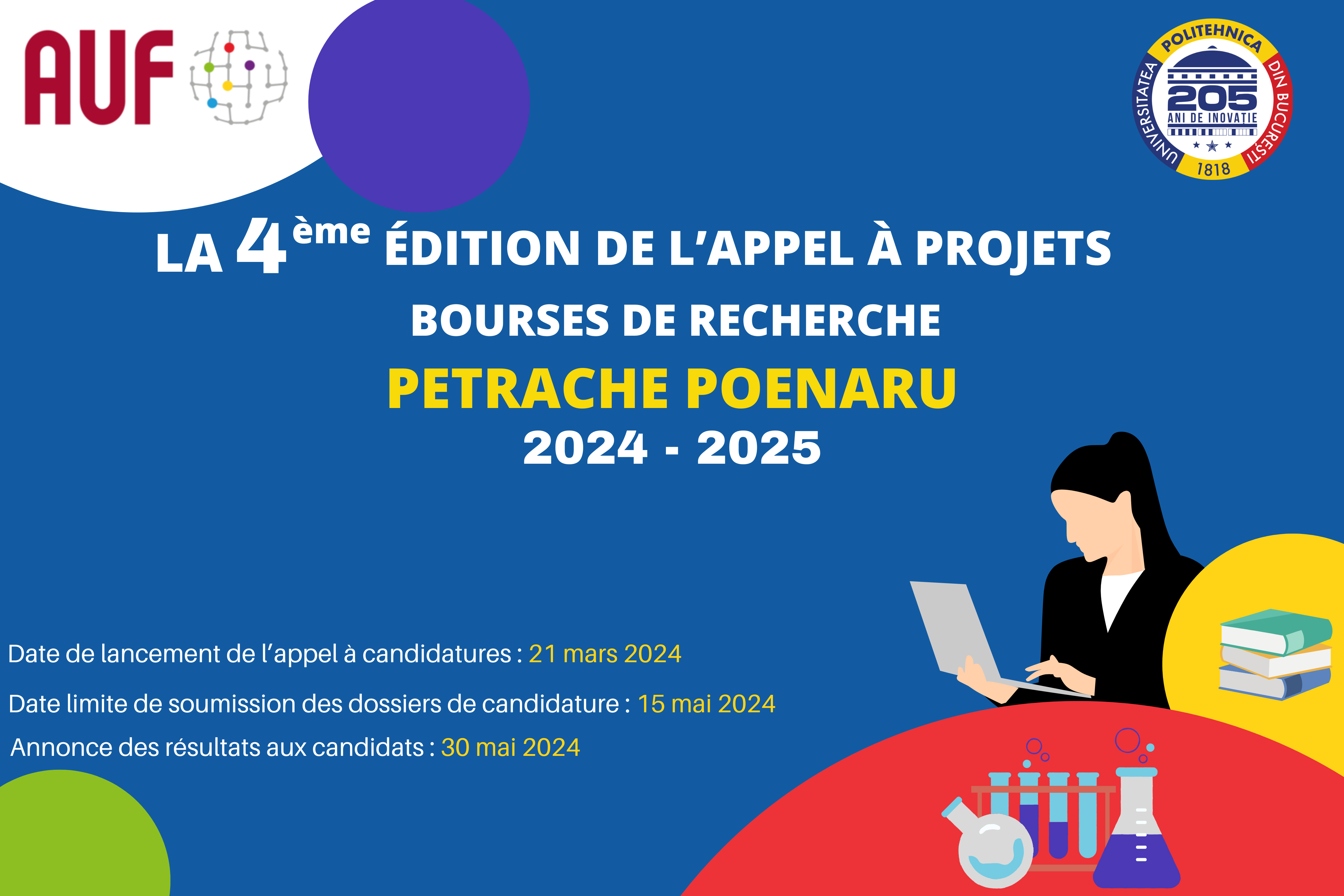 APPEL À PROJETS Petrache Poenaru- Poster