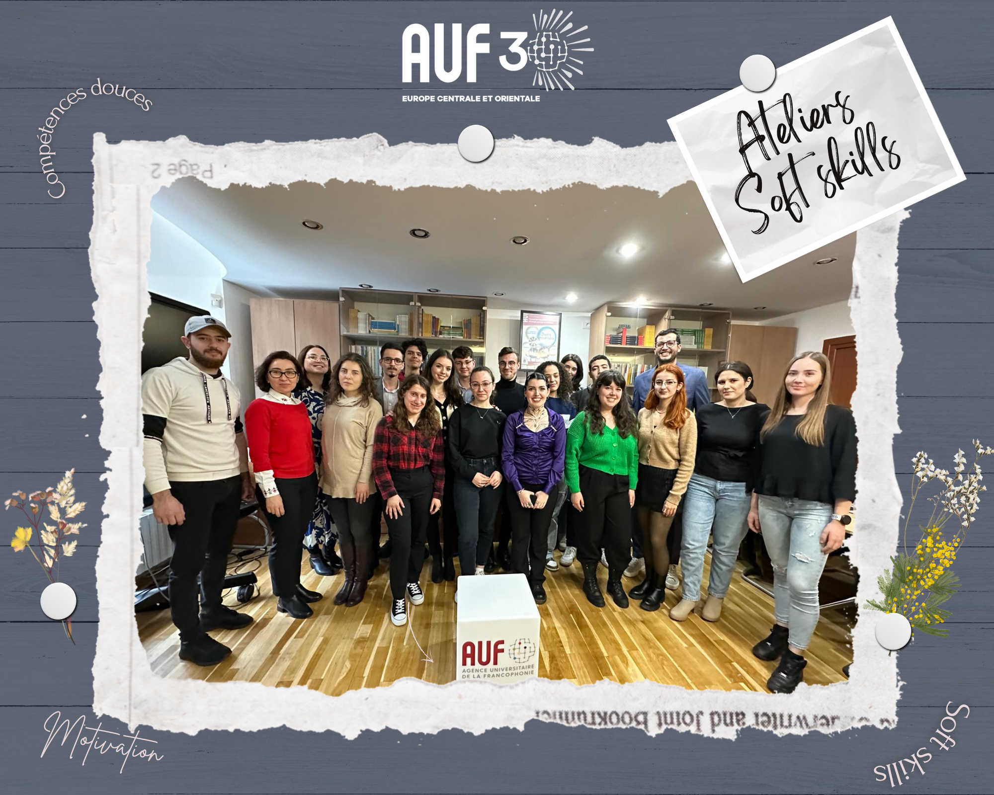Ateliers Soft skills groupe