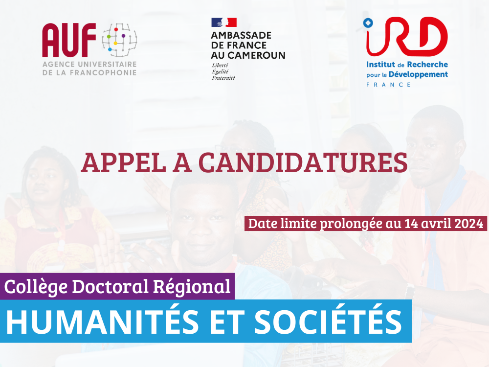 Copie de APPEL A CANDIDATURES